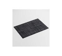 Set de table 30 x 45 cm pvc punto Noir Décorline