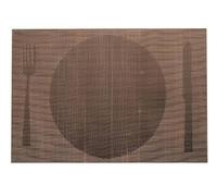 Set de table - 45 x 30 cm, fabriqué en matériau résistant et facile à nettoyer, idéal pour une utilisation quotidienne sur les tables.