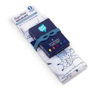 Set de table à colorier forêt boréale