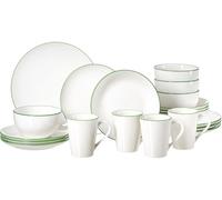 Set de table Adela 20 pièces, vert