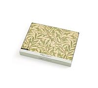 Set de table américain Pimpernel, lot de 6, motif branche de saule, couleur : vert