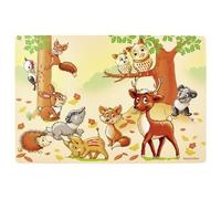 Set de table ANIMAUX DE LA FORET