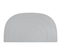 Set de table Arc-en-ciel Gris clair