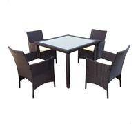 Set de table avec 4 chaises Aktive