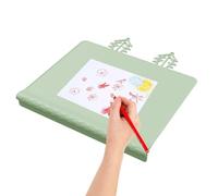 Set De Table Bébé | Tapis Lavable Antidérapant - Tapis De Table en Silicone pour Restaurant avec Bordure Anticollision,Destiné aux pour la la Nourriture l'Alimentation Le Bureau et Le Dîner