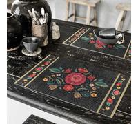 Set de table beija flor motif