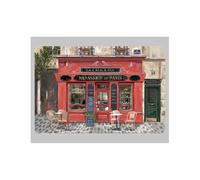 Set de table Boutique Brasserie de Paris Winkler Multicolore 45x30 cm