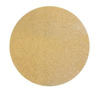 Chaks Sets de table Paillettes Premium 34 cm Or – Lot de 6