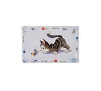 Trixie Comic Imprimé Chat Tapis de Place, 44 x 28 cm