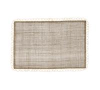 Set de table Côté Table ABAKA Marron 33x48 cm