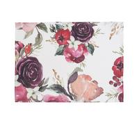 Set de table Côté Table FLORISIA Blanc 38x50 cm