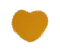 Set de table Côté Table NALIA COEUR X2 Jaune Unique