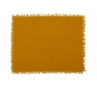 Set de table Côté Table NALIA X2 Jaune 40x50 cm