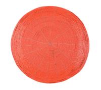 Set de table Côté Table PERLIA Rouge Diam 35 cm