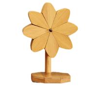 Set de table de cuisine en forme de moulin à vent, coussin isolant, trépied, dessous de plat, assiette, tasse, espaceur pratique B