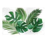 Set de table - DECORLINE - 28.5 x 44 cm - Vert - Canopee - Synthétique - Lavable