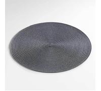 Set de table - DECORLINE - Zebulon - 35 cm - Anthracite - Synthétique