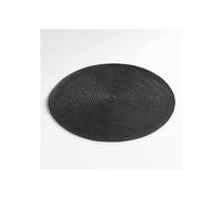 Set de table - DECORLINE - Zebulon - 35 cm - Noir - Synthétique