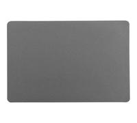 Douceur d'Intérieur – Set de table Bergame – Imitation cuir 30 x 43 cm – Gris