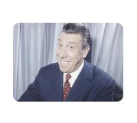 Set de Table Dessous en Caoutchouc Fernandel Vintage Acteur Francais Comedie Star - Grand Format 39,5 x 28,5 cm