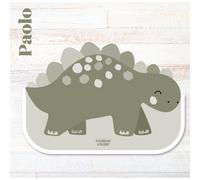 Set de table dino xxl paolo multicolore TU