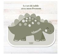 Set de table Dino Xxl Paolo personnalisable