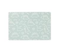 Set de table dinosaure, plastique