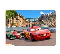 AG Design TMD 8304 Disney Cars Lightning McQueen Set de Table pour Enfant - en Plastique sans phtalates - Multicolore - 42 x 30 cm