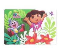 Set de table Dora lenticulaire Multicolore G