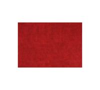 Guzzini - Tiffany, Fabrication - Set de Table Rectangulaire Double Face - Rouge, 43 x 30 cm - 22609155