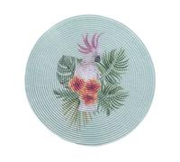 douceur d'Intérieur, Set de Table (Diamètre 35 cm) Alba, Polypropylène Imprimé