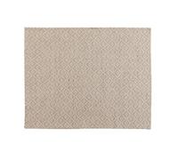 Douceur d'Intérieur, 2 Sets de Table (33 x 45 cm) Danity, Jute Finition Polycoton