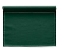 Set de table en coton 48x32cm - Rouleau de 12 sets - Vert Anglais