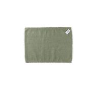 Set de table en coton vert pâle, rectangulaire, uni, 85% coton/15% viscose - Pomax, Frivole - 50x35x1 cm
