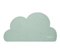 Set de table en forme de nuage en silicone arrose vert d'eau Bleu