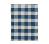 Set de Table en métis, Emile, 30 x 45 cm, Coucke, Bleu Moyen