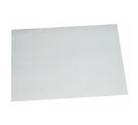 Set de table en papier, 300 x 400 mm, blanc