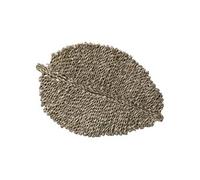 - Set de Table en Roseau "Feuille" 33x48cm Naturel