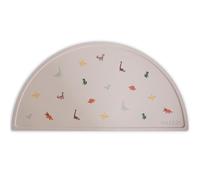 Set de table en silicone Dinosaure