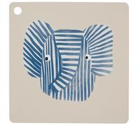 Set de table en silicone Erik l'éléphant