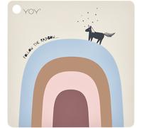 Oy Oy Mini - Set de table Follow The Rainbow