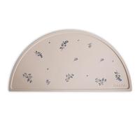 Mushie Set de table Lilac Flowers en silicone