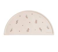 Set De Table En Silicone Pink Flowers Ecru, Rose TU