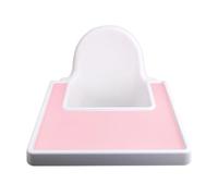 Set de table en silicone pour chaise haute pour tout-petits, tapis de chaise haute de qualité alimentaire, profitez de repas sans tracas avec votre enfant, set de table imperméable pour bébé