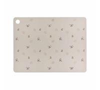 OYOY Votre set de table Dina Dino de 34x45 cm Argile