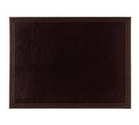 Set de table en simili cuir 300 x 400 mm - PVC&Polyester NC G