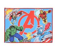 Set de table en tissu Avengers Marvel 40 x 30 cm lavable et résistant à la chaleur