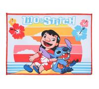 Set de table en tissu Lilo et Stitch Disney 40 x 30 cm lavable et résistant à la chaleur