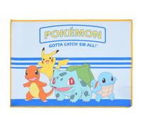 Set de table en tissu Pokémon 40 x 30 cm lavable et résistant à la chaleur