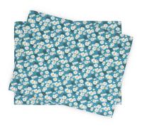 Set de table enduit 35x45 cm ASTER bleu Pétrole